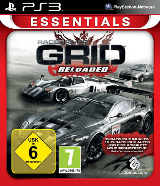Race Driver: GRID screenshot 2 for Playstation 3